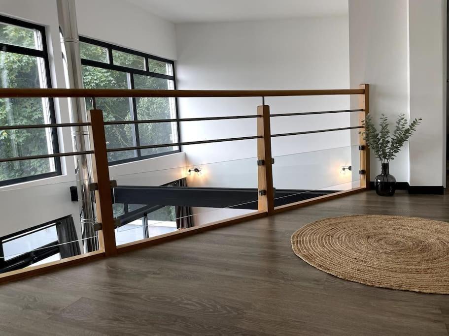 Superbe Loft Lumineux A Caen 아파트 외부 사진