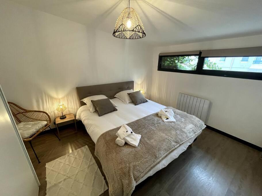 Superbe Loft Lumineux A Caen 아파트 외부 사진