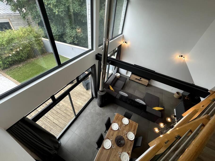Superbe Loft Lumineux A Caen 아파트 외부 사진