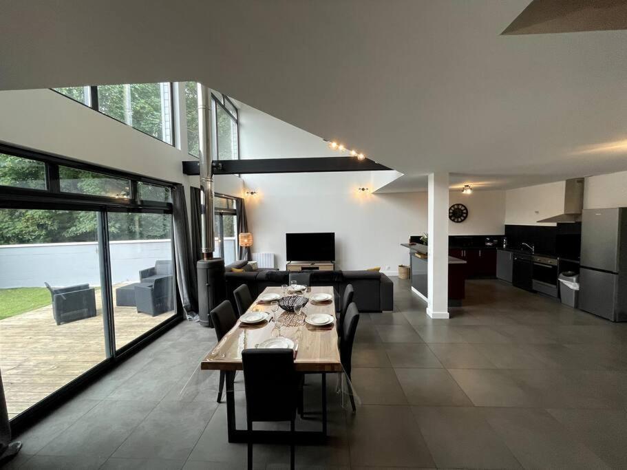 Superbe Loft Lumineux A Caen 아파트 외부 사진