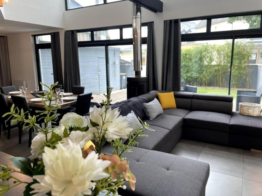 Superbe Loft Lumineux A Caen 아파트 외부 사진